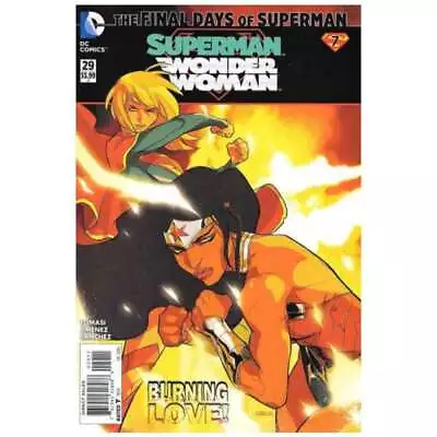 Buy Superman/Wonder Woman #29 In Near Mint Condition. DC Comics [m' • 5.51£