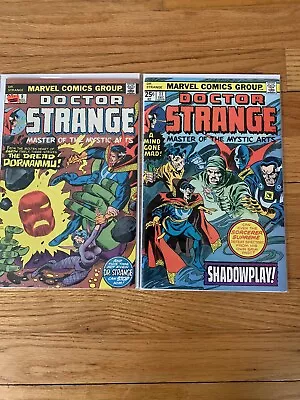 Buy Dr Strange Master Of The Mystic Arts 9 And 11 Looks  VF+AND VF?  Idk • 14.23£