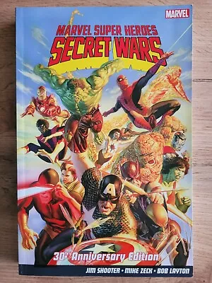 Buy Marvel Super Heroes Secret Wars - Tpb • 35£