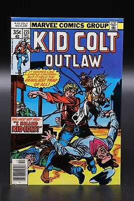 Buy Kid Colt Outlaw (1948) #221 1st Print Gil Kane Cover Reprints #128 Keller VF+ • 4£