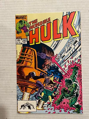 Buy Incredible Hulk # 290 - 1st & Only Kate Waynesboro (female MODOK)  Key • 11.89£