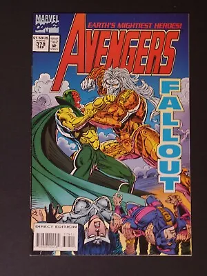 Buy The Avengers #378 [Marvel Comics] • 3.15£