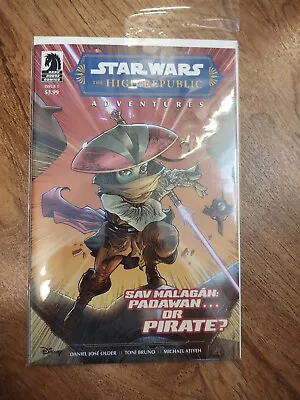 Buy Star Wars: The High Republic Adventures Vol. 2 #1 • 3.15£