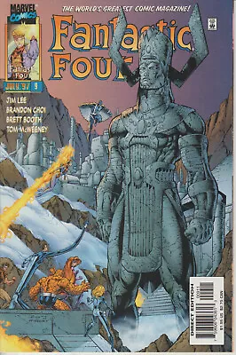 Buy Marvel Comics Fantastic Four #9 (1997) 1st Print Vf • 2£