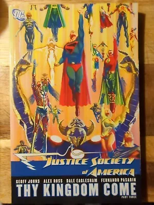 Buy Justice Society Of America Pt. 3: Thy Kingdom Come By Ross, John (Paperback) • 27.71£