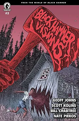 Buy Black Hammer: Visions - Issue #02 - Geoff Johns / Scott Kolins / Bill Crabtree  • 1.99£