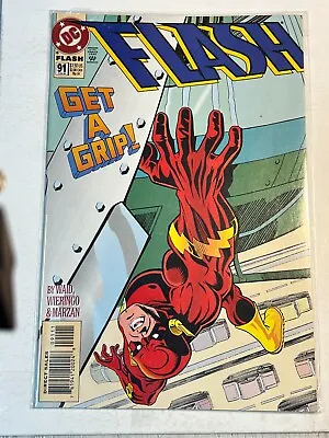 Buy The Flash #91 1994 DC Comics Direct | Combined Shipping B&B • 3.95£
