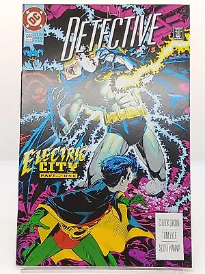 Buy Batman Detective Comics #644 NM 1st App 3rd Electrocutioner DC 1992 • 2.76£