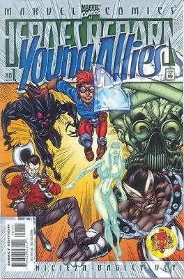 Buy Heroes Reborn: Young Allies (1999 One Shot) #   1 Near Mint (NM) MODN AGE • 8.98£