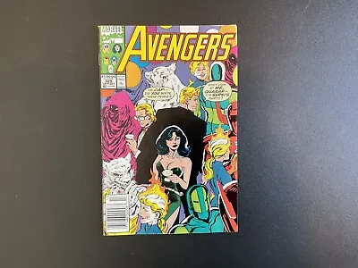 Buy Avengers #325 Signed By Captain America To Amy (Marvel 1990) • 4.22£
