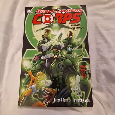 Buy Green Lantern Corps Vol 3: Ring Quest (sc) **free Shipping!** • 17£