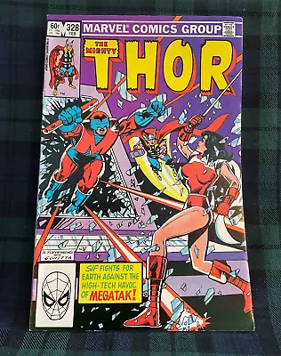 Buy Marvel Comics Group 1983 The Mighty Thor No. 328 • 7.11£