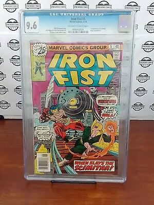 Buy Iron Fist (1976 Series) #5 | Marvel Comics, CGC 9.6 • 79.06£
