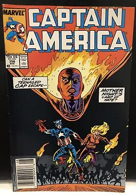 Buy Captain America #356 Comic , Marvel Comics Newsstand 1st App Mother Night’ • 4.81£