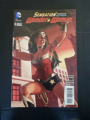 Buy Sensation Comics Featuring Wonder Woman #2 DC Comics 2014 New 52 NM • 1.98£