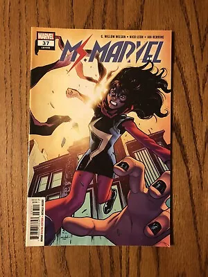 Buy Ms Marvel #37 Marvel 2019 Kamala Kahn • 5.94£