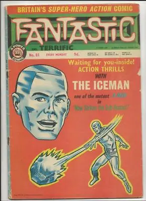 Buy Fantastic #81 British Iceman Cover 1968 • 13.66£