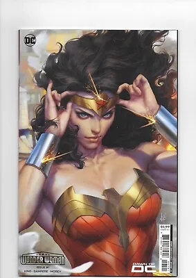 Buy Wonder Woman # 1 Artgem Cover  1st Print Dawn Of DC 2023 • 9.95£