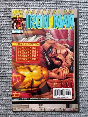 Buy Marvel Comics Iron Man Vol 3 #8 • 6.35£