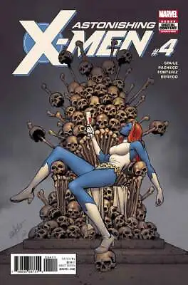Buy Astonishing X-men #4 (2017) Vf/nm Marvel • 3.95£