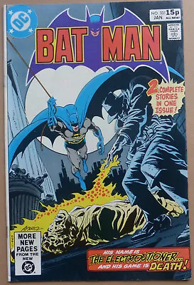 Buy Batman #331, With  The Electroutioner , Great Cover Art. • 9.85£