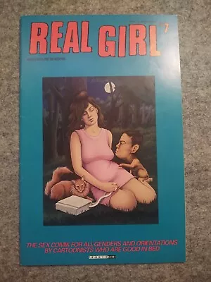 Buy Real Girl 7 / Girl Talk 1 Fantagraphics Grrrl Grrl Feminist Comics Comix  • 17.61£
