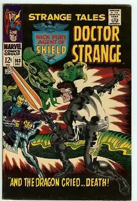 Buy Strange Tales #163 6.5 // 1st App Clay Quartermain Marvel Comics 1967 • 38.38£