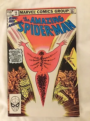 Buy Amazing Spider-Man Annual #16 1st. Monica Rambeau. Key. 🔑. High Grade. • 46.52£