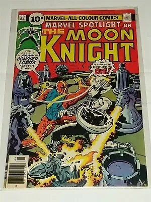 Buy Marvel Spotlight #29 Fn (6.0) August 1976 Moon Knight Marvel Comics ** • 29.99£