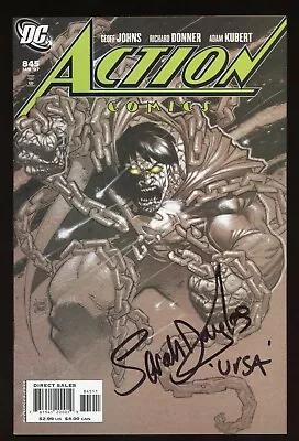 Buy Sarah Douglas Signed Autograph Action Comics #845 Superman 1st Apperance URSA • 143.90£