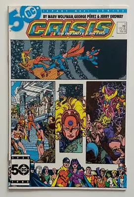 Buy Crisis On Infinite Earths #11. (DC 1986) High Grade. • 24.50£