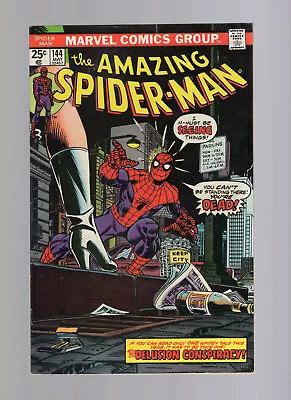 Buy Amazing Spider-Man #144 - Gwen Stacy Clone Apearance - Mid Grade Plus (b) • 23.71£