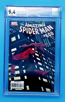 Buy 🥇amazing Spider-man 600 Variant Cgc #9.4🥇romita Jr. Cover🥇spider-man 600!🥇 • 47.43£