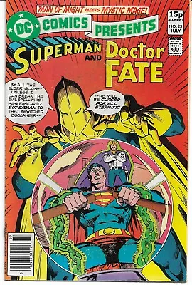 Buy DC COMICS PRESENTS #23 (July 1980) Features SUPERMAN + DOCTOR FATE • 6.50£