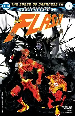 Buy DC Universe Rebirth - The Flash #10 • 2£