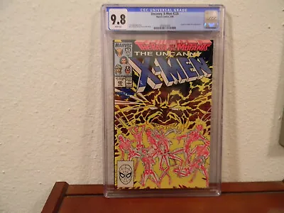Buy Uncanny X-men #226 Cgc 9.8 White Pages Forge And Freedom Force Appearance • 103.93£