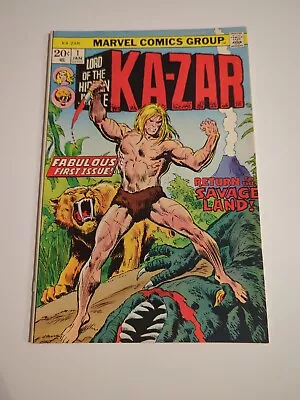 Buy Ka-Zar Lord Of The Hidden Jungle #1-20 Kazar Comic Lot  Marvel Comics 1974 VF !! • 31.62£