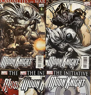 Buy MOON KNIGHT  9-13 DAVID FINCH COVERs & Other Artists (2006 2007, MARVEL COMICS) • 2£