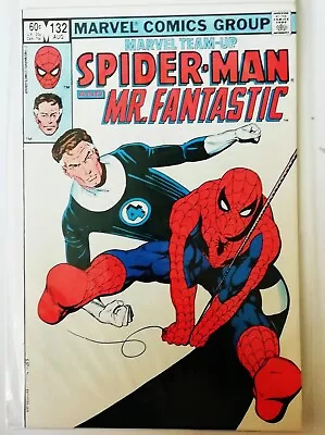Buy  Marvel Comics Team-Up Number 132 - AUG 1983 -  Mr. Fantastic HIGH GRADE 9.8  • 5.99£