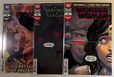 Buy Wonder Woman Lot Of 3 #759,760,761 DC Comics (2020) NM- 1st Print Comic Books • 19.41£