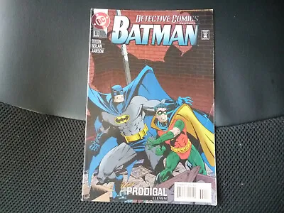 Buy Detective Comics Featuring Batman  # 681 In Excellent Codition • 4£