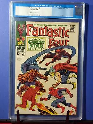 Buy Fantastic Four #73 Cgc 9.0 Very Fine To Near Mint • 299£