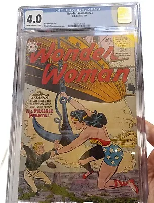 Buy Wonder Woman 73  CGC 4.0 Golden Age Comic. • 170£