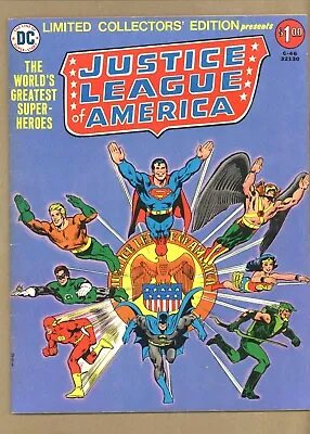 Buy Limited Collectors' Edition C-46 FVF Justice League Of America! 1976 DC V857 • 15.80£