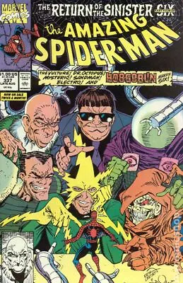 Buy Amazing Spider-Man #337 FN- 5.5 1990 Stock Image • 11.43£