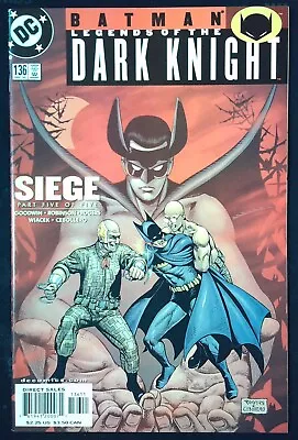 Buy BATMAN: LEGENDS OF THE DARK KNIGHT (1989) #136 - Back Issue • 4.99£