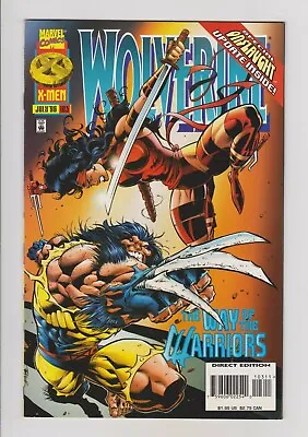 Buy Wolverine #103 Vol 2 1996 VF 8.0 Marvel Comics • 3.20£