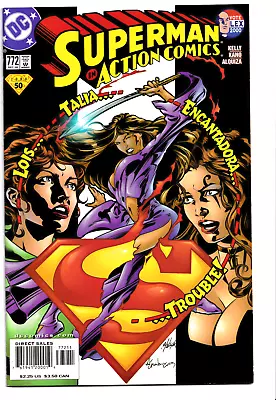Buy Action Comics #772 2000 DC Comics 1st App. Scarlet Scythe • 2.08£