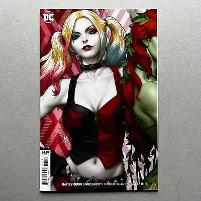 Buy Harley Quinn And Poison Ivy #1 – Cover B – Stanley Artgerm Connecting Cover • 18£