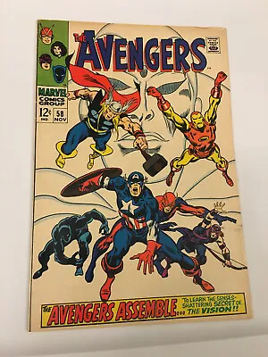 Buy The Avengers Comic #58 NOT CGC GREAT TO ADD TO YOUR MARVEL COLLECTION • 54.61£